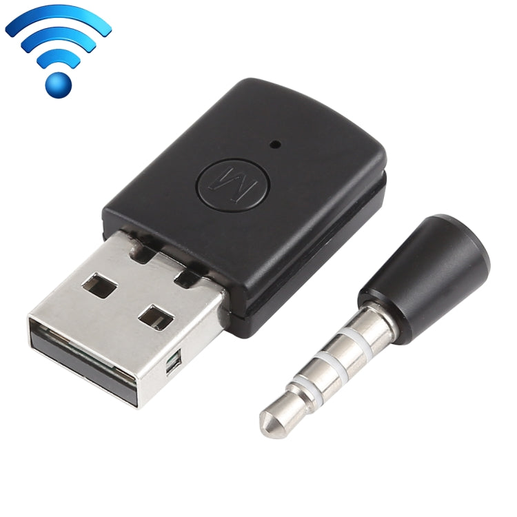 3.5mm & USB Bluetooth Adapter Dongle Receiver and Transmitters for Sony PlayStation PS4 by bashfashion