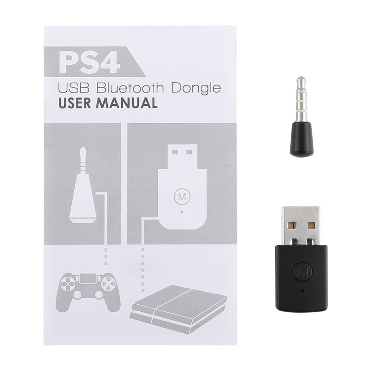 3.5mm & USB Bluetooth Adapter Dongle Receiver and Transmitters for Sony PlayStation PS4 by bashfashion