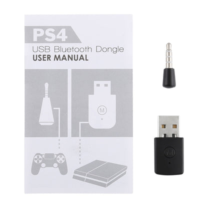 3.5mm & USB Bluetooth Adapter Dongle Receiver and Transmitters for Sony PlayStation PS4 by bashfashion