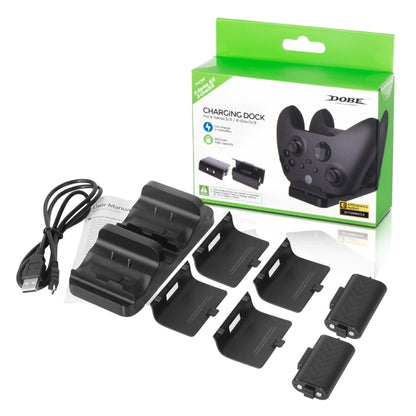 DOBE TYX-532X Charging Dock Dual Charging Station With Battery For Xbox Series by DOBE