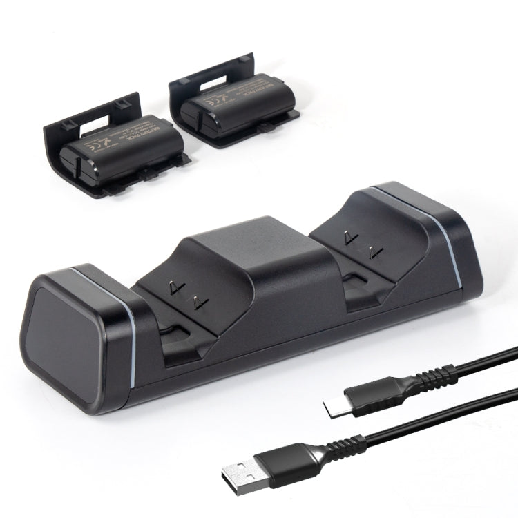 DOBE TYX-19006X Dual Charging Station With Battery For Xbox One by DOBE