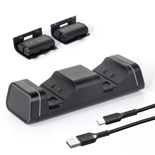 DOBE TYX-19006X Dual Charging Station With Battery For Xbox One by DOBE