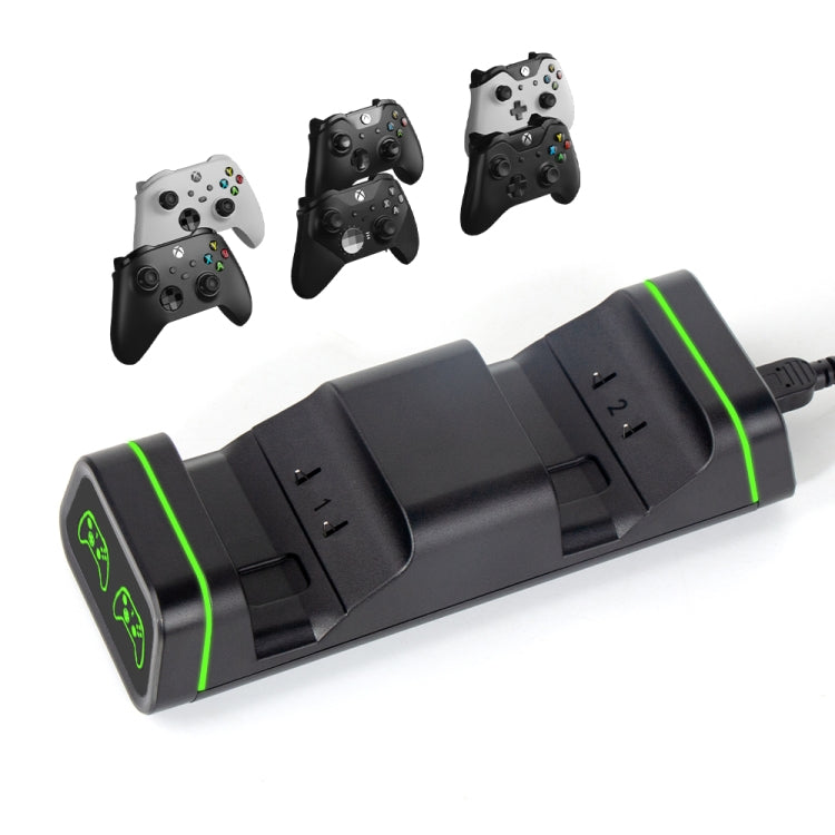 DOBE TYX-19006X Dual Charging Station With Battery For Xbox One by DOBE