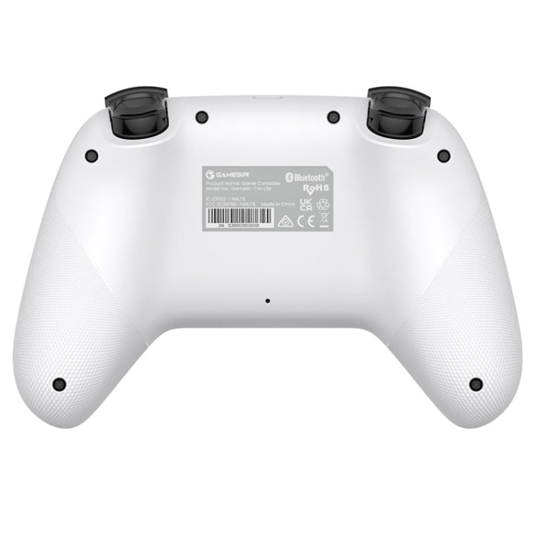 GameSir Nova Lite PC T4N Lite Bluetooth Wireless Gamepad Game Controller for Nintendo Switch (White) by GameSir