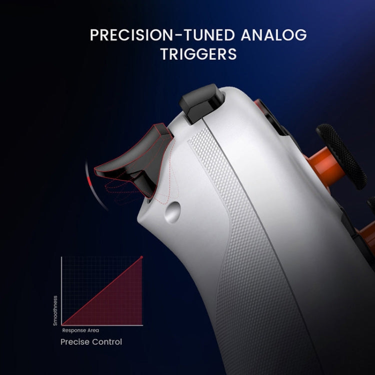 GameSir Nova Lite PC T4N Lite Bluetooth Wireless Gamepad Game Controller for Nintendo Switch (White) by GameSir