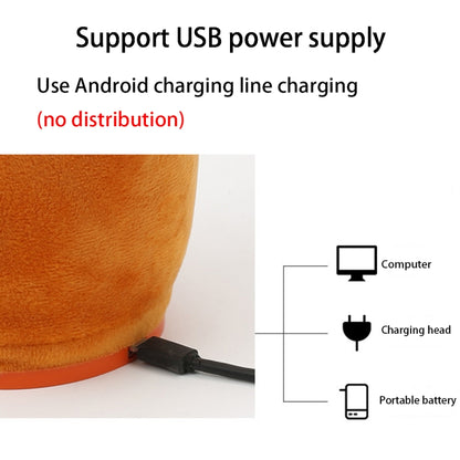 Sunflower Sax Style Bluetooth Plush Children Adult Toy ,Support USB Charging & Battery(Orange) by bashfashion