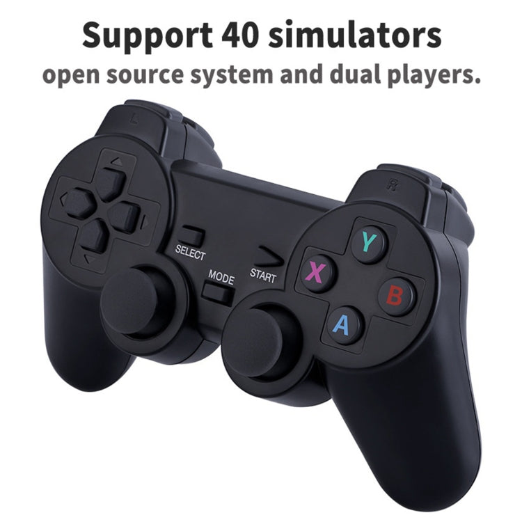 PS3000 64GB 4K Retro Game Stick with 2 Wireless Gamepads 10000+ Games Pre-installed by bashfashion