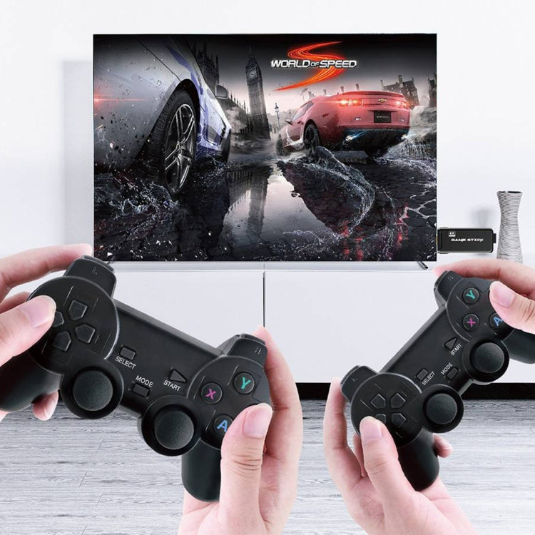 PS3000 64GB 4K Retro Game Stick with 2 Wireless Gamepads 10000+ Games Pre-installed by bashfashion