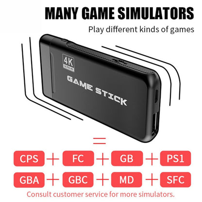 PS3000 64GB 4K Retro Game Stick with 2 Wireless Gamepads 10000+ Games Pre-installed by bashfashion