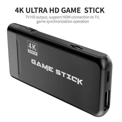 PS3000 64GB 4K Retro Game Stick with 2 Wireless Gamepads 10000+ Games Pre-installed by bashfashion