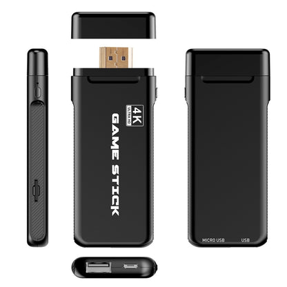 PS3000 32GB 4K Retro Game Stick with 2 Wireless Gamepads 3000+ Games Pre-installed by bashfashion