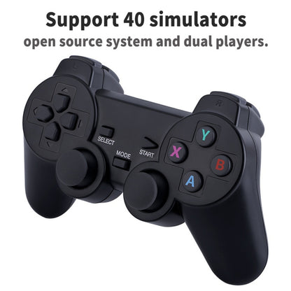 PS3000 32GB 4K Retro Game Stick with 2 Wireless Gamepads 3000+ Games Pre-installed by bashfashion