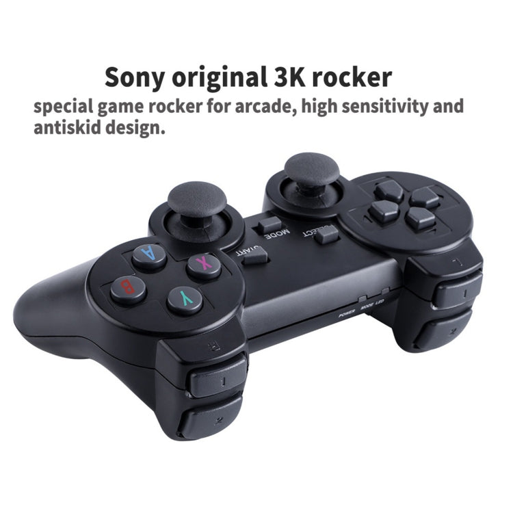 PS3000 32GB 4K Retro Game Stick with 2 Wireless Gamepads 3000+ Games Pre-installed by bashfashion