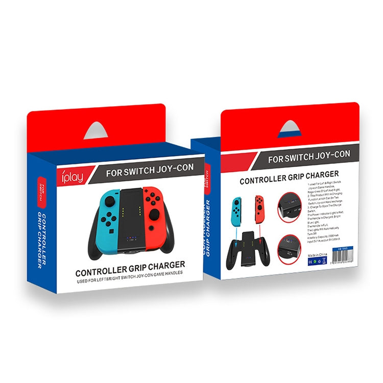 iplay S005 Controller Grip Charger for Nintendo Switch Joy-Con by iplay