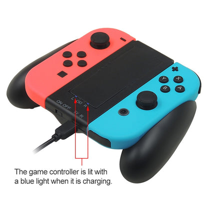 iplay S005 Controller Grip Charger for Nintendo Switch Joy-Con by iplay