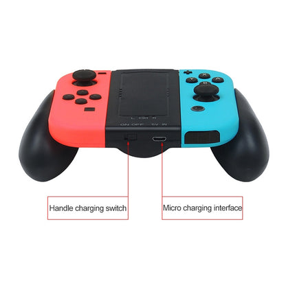 iplay S005 Controller Grip Charger for Nintendo Switch Joy-Con by iplay