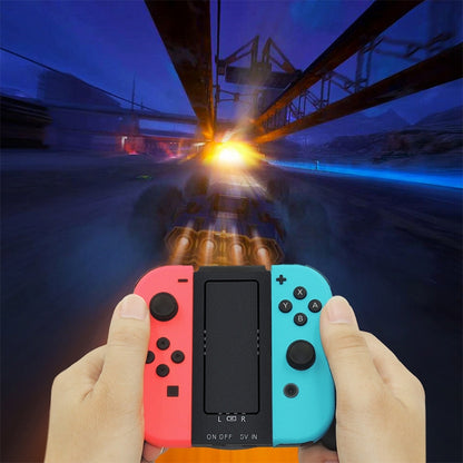iplay S005 Controller Grip Charger for Nintendo Switch Joy-Con by iplay