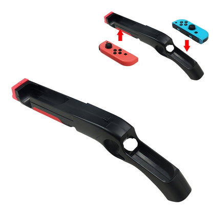 iplay HBS-122 Shooting Game Gun Handle Holder for Nintendo Switch Joy-Con by iplay