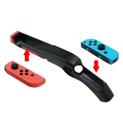 iplay HBS-122 Shooting Game Gun Handle Holder for Nintendo Switch Joy-Con by iplay