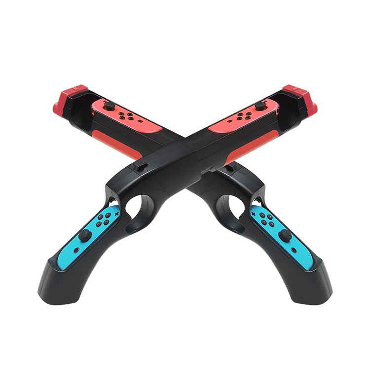 iplay HBS-122 Shooting Game Gun Handle Holder for Nintendo Switch Joy-Con by iplay