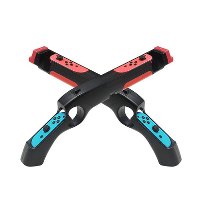 iplay HBS-122 Shooting Game Gun Handle Holder for Nintendo Switch Joy-Con by iplay