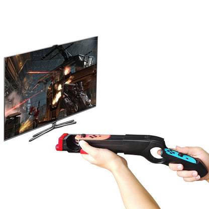 iplay HBS-122 Shooting Game Gun Handle Holder for Nintendo Switch Joy-Con by iplay