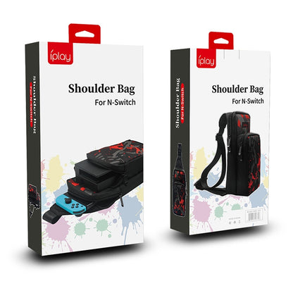 iplay HBS-167 Portable Shoulder Crossbody Storage Bag for Nintendo Switch by iplay