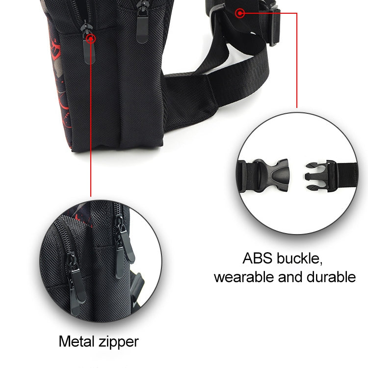 iplay HBS-167 Portable Shoulder Crossbody Storage Bag for Nintendo Switch by iplay