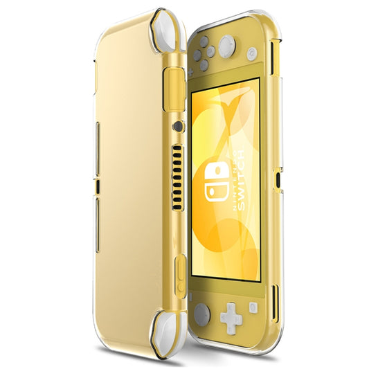 Shockproof TPU Transparent Crystal Soft Protective Case for Switch Lite by bashfashion