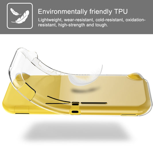Shockproof TPU Transparent Crystal Soft Protective Case for Switch Lite by bashfashion