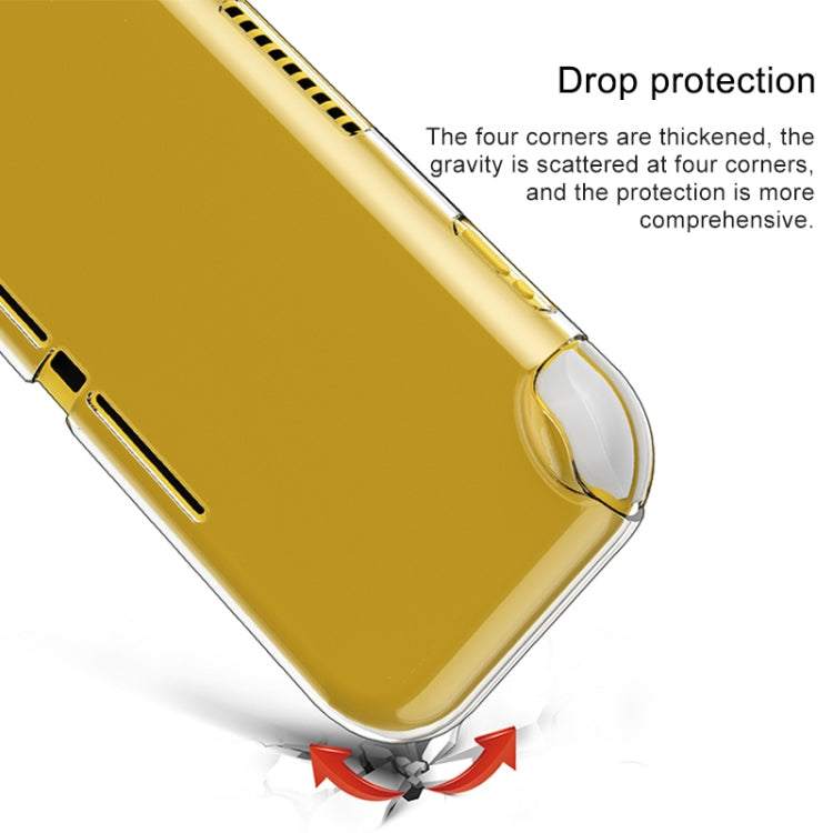Shockproof TPU Transparent Crystal Soft Protective Case for Switch Lite by bashfashion