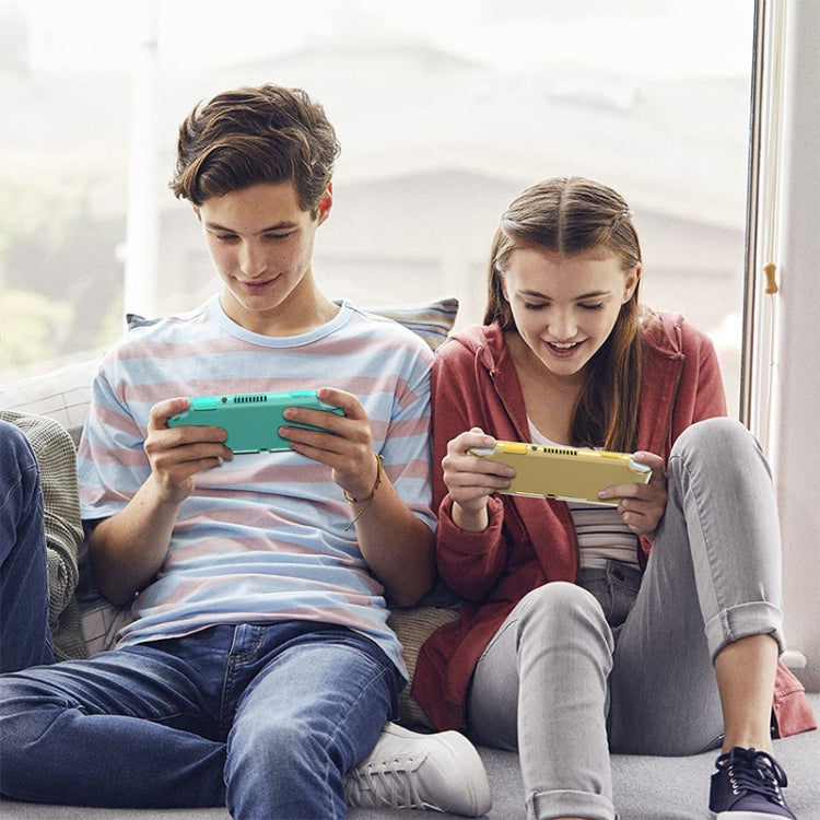 Shockproof TPU Transparent Crystal Soft Protective Case for Switch Lite by bashfashion