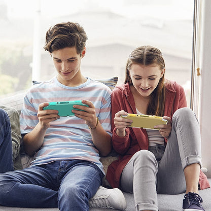 Shockproof TPU Transparent Crystal Soft Protective Case for Switch Lite by bashfashion