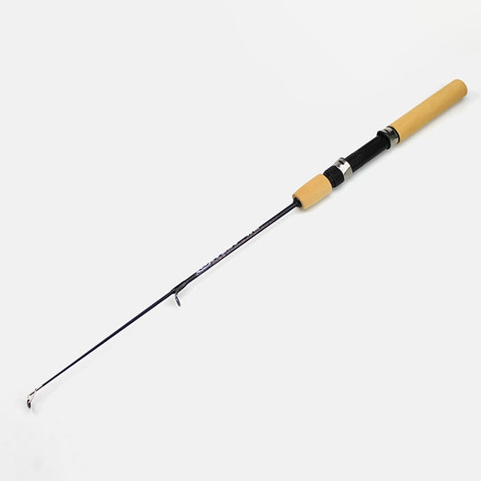 27cm Portable Ice Fishing Rod Shrimp Rod Lure Rod Fishing Gear Fittings , Extension Length : 60 cm by bashfashion
