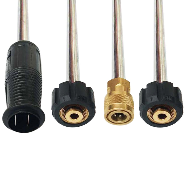 3000 PSI Car Water Power Washer High Pressure Spray Gun with 2 Extension Wand & 5 Nozzles by bashfashion