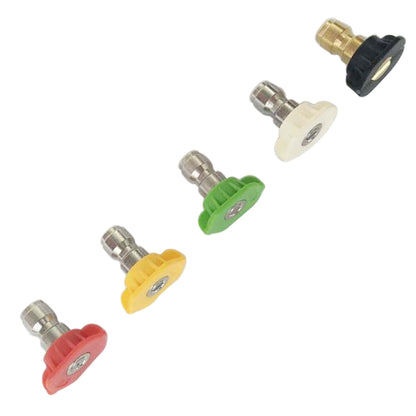 3000 PSI Car Water Power Washer High Pressure Spray Gun with 2 Extension Wand & 5 Nozzles by bashfashion