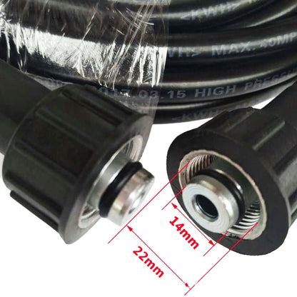 3000 PSI Car Water Power Washer High Pressure Spray Gun with 2 Extension Wand & 5 Nozzles by bashfashion