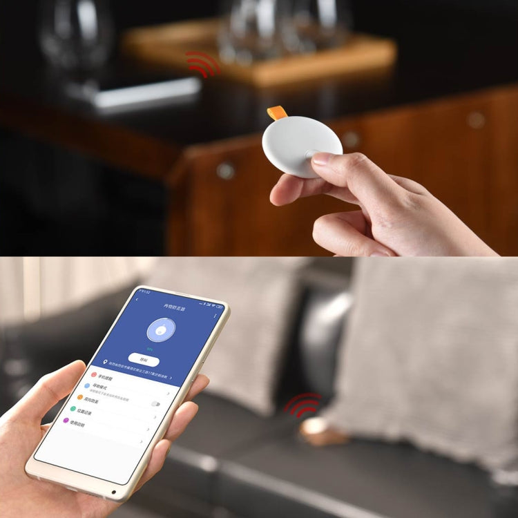 Original Xiaomi Youpin Ranres Intelligent Anti-lost Device Smart Positioning Finder, Lite Version(White) by Xiaomi