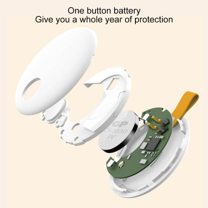 Original Xiaomi Youpin Ranres Intelligent Anti-lost Device Smart Positioning Finder, Lite Version(White) by Xiaomi