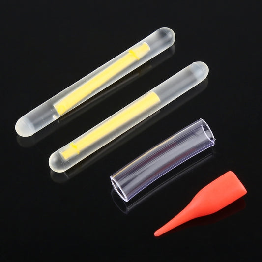 10 Packs OCEAN SUN Luminous Float Night Fishing Light Stick, Visibility: 20m, Size: 3.5 x 30mm by bashfashion