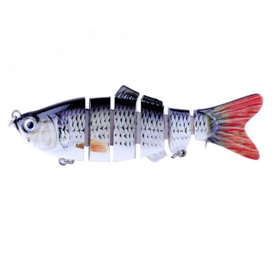 HENGJIA JM020 1# 11cm 18g Multi-section Plastic Hard Baits Fishing Lures Set Fishing Tackle Baits by HENGJIA