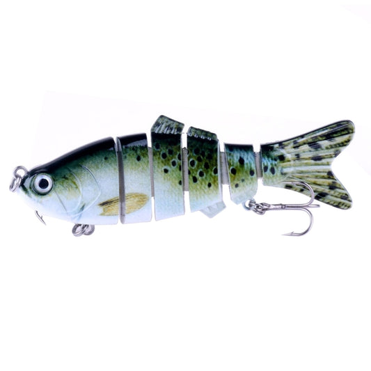 HENGJIA JM020 3# 11cm 18g Multi-section Plastic Hard Baits Fishing Lures Set Fishing Tackle Baits by HENGJIA