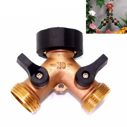 2 In 1 Household Water Tap Valve Shunt Connector by bashfashion