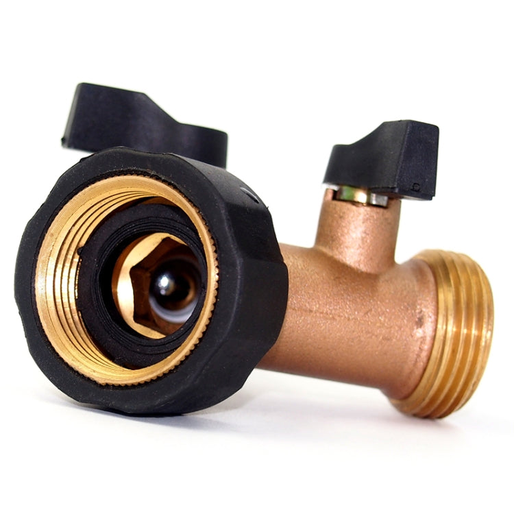 2 In 1 Household Water Tap Valve Shunt Connector by bashfashion