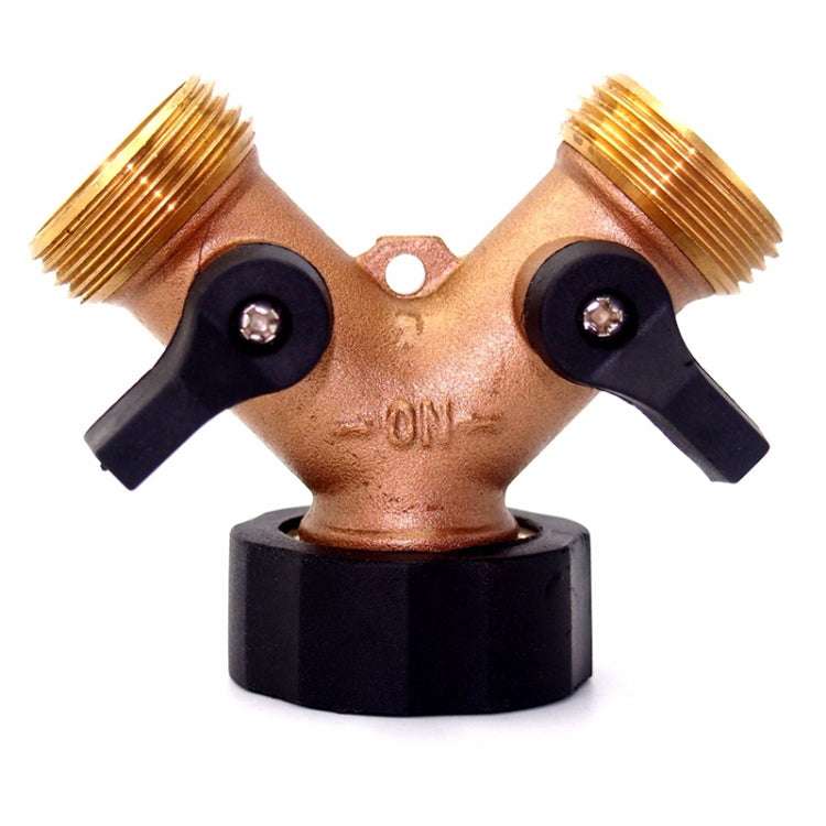 2 In 1 Household Water Tap Valve Shunt Connector by bashfashion