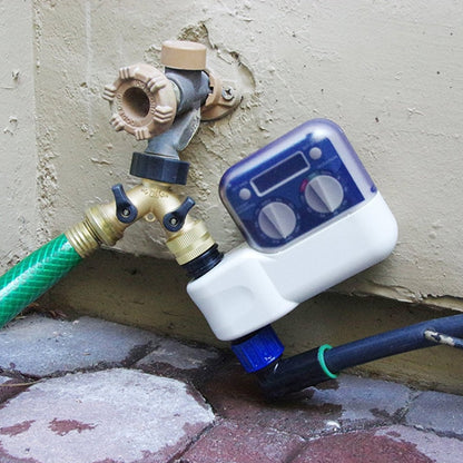 2 In 1 Household Water Tap Valve Shunt Connector by bashfashion