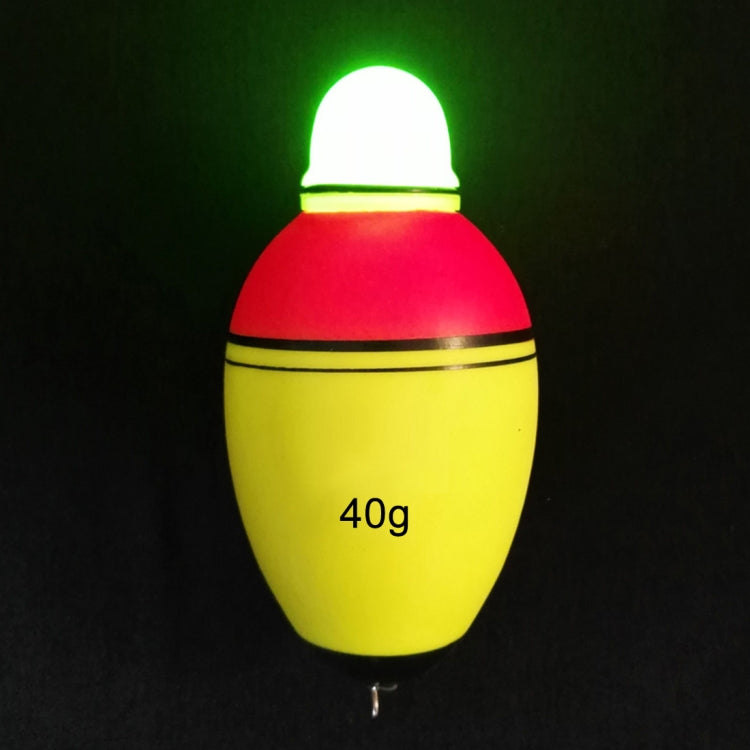 Fishing Tackle Electronic Nightlight Floater Luminous Float Bobber by bashfashion