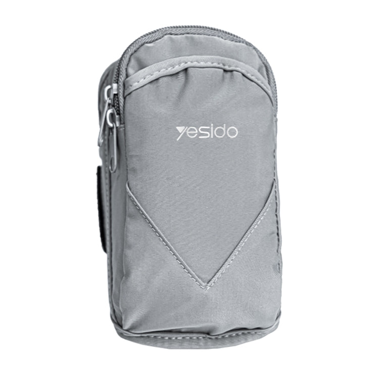 Yesido WB12 Outdoor Sports Running Phone Arm Bag (Grey) by Yesido
