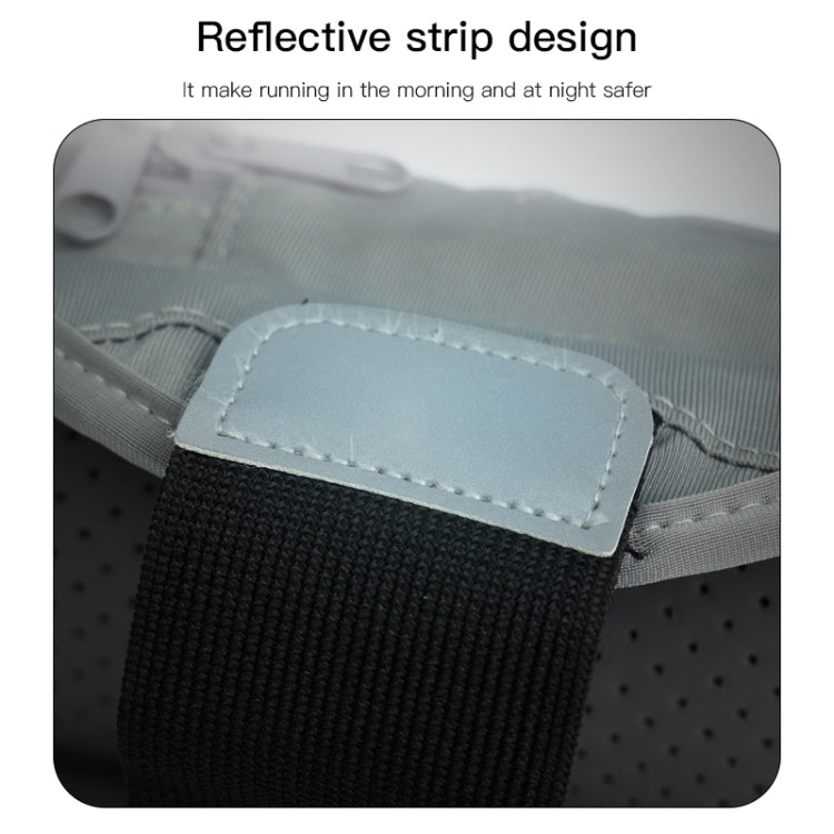 Yesido WB12 Outdoor Sports Running Phone Arm Bag (Grey) by Yesido