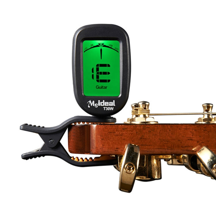 Guitar Tuner Clip on-Accurate Chromatic, Acoustic Guitar Bass Banjo Violin Ukulele Tuner by bashfashion